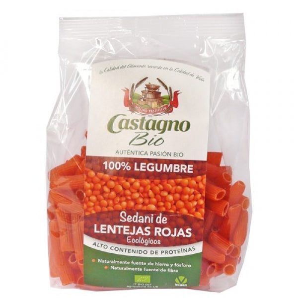 Castagno-Sedanis-100%-Lenteja-Roja-Eco-250-Gr.-Biopharmacia,-Parafarmacia-online