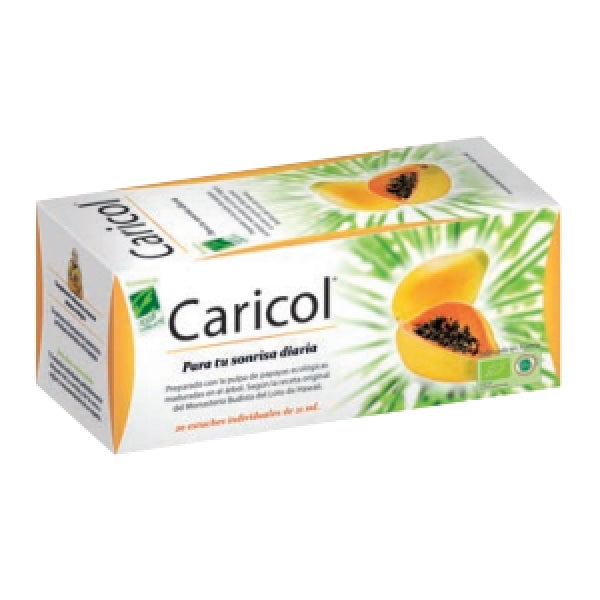 100%-Natural-Caricol®.-Caja-Con-20-Dosis-Individuales-Biopharmacia,-Parafarmacia-online