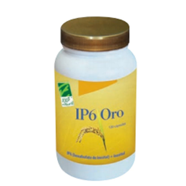 100%-Natural-Ip6-Oro®.-Bote-Con-120-Cápsulas-Biopharmacia,-Parafarmacia-online