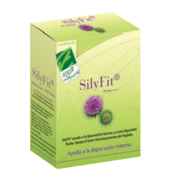 100%-Natural-Silyfit®.-Caja-Con-60-Cápsulas-Biopharmacia,-Parafarmacia-online