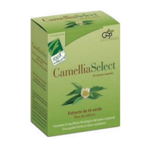100%-Natural-Camelliaselect®.-Caja-Con-60-Cápsulas-Biopharmacia,-Parafarmacia-online