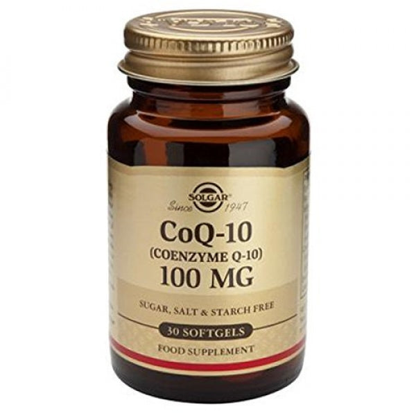 Solgar-Coenzima-Coq-10-100Mg-En-Aceite-30-Cáspsulas-Blandas--ENVÍO-GRATIS-Biopharmacia,-Parafarmacia-online