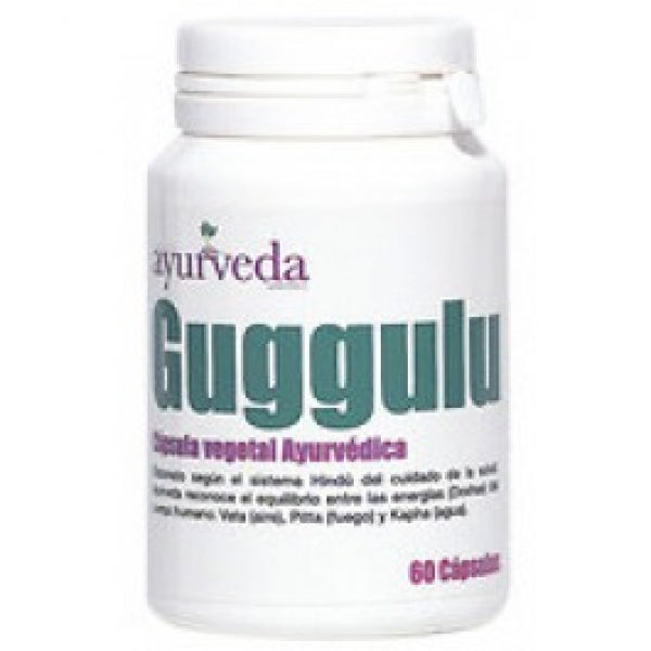 Ayurveda-Guggulu-60-Cápsulas--Biopharmacia,-Parafarmacia-online