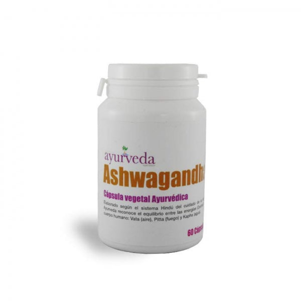 Ayurveda-Ashwagandha-60-Cápsulas--Biopharmacia,-Parafarmacia-online