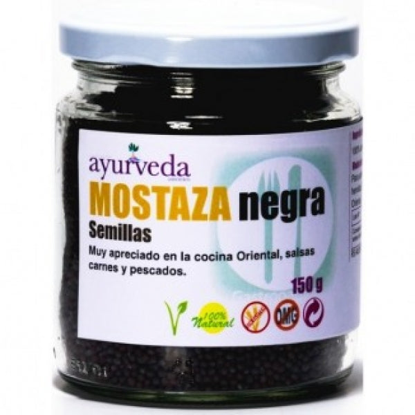 Ayurveda-Mostaza-Semillas-150Gr-Biopharmacia,-Parafarmacia-online