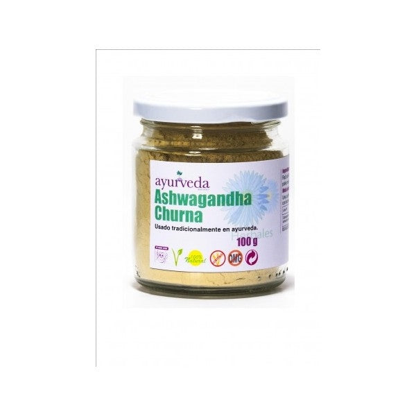 Ayurveda-Ashwaganda-100G-Eco--Biopharmacia,-Parafarmacia-online