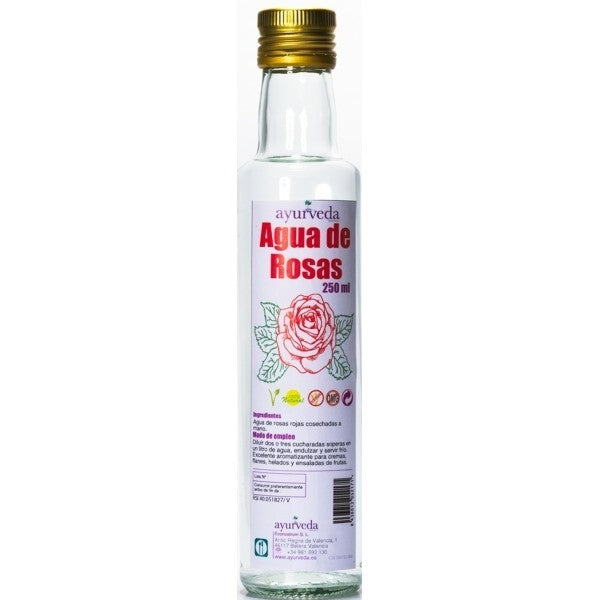 Ayurveda-Agua-Rosas-Rojas-250Ml--Biopharmacia,-Parafarmacia-online
