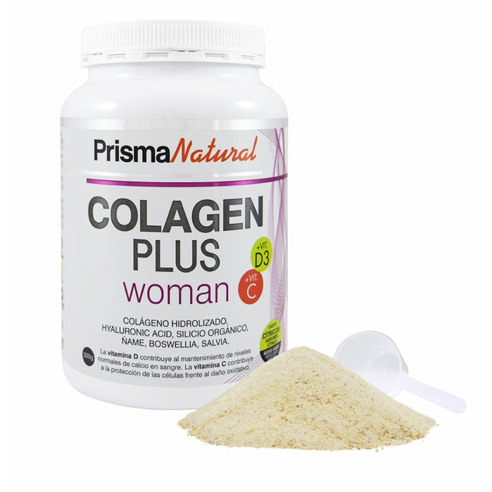 Prisma-Natural-Nuevo-Colagen-Plus-Woman-300-Gramos-Biopharmacia,-Parafarmacia-online
