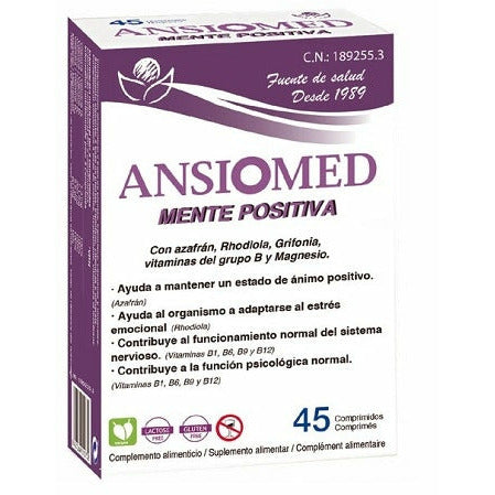 Bioserum-Ansiomed-Mente-Positiva-45-Cápsulas-Biopharmacia,-Parafarmacia-online