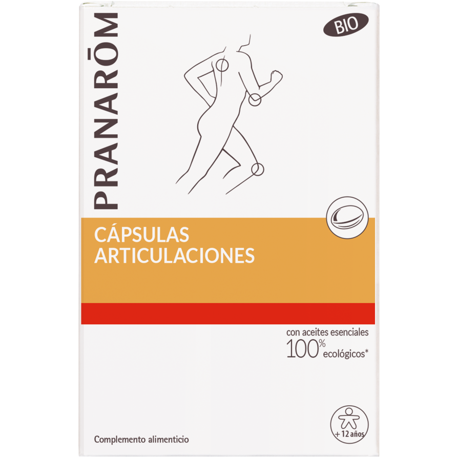 Pranarom-Cápsulas-Articulaciones-Bio-30-Cápsulas-Aromalgic-Biopharmacia,-Parafarmacia-online