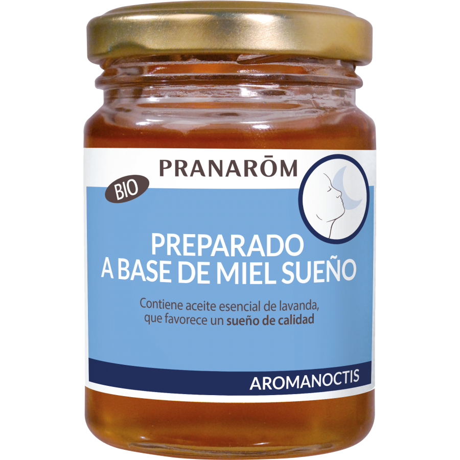 Pranarom-Preparado-A-Base-De-Miel-Sueño-Bio-100Ml-Biopharmacia,-Parafarmacia-online