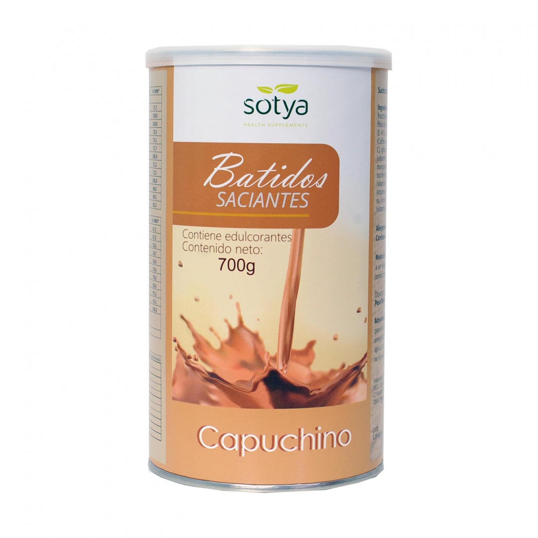 Sotya-Batido-Saciante-Capuchino-700-Gramos-Biopharmacia,-Parafarmacia-online