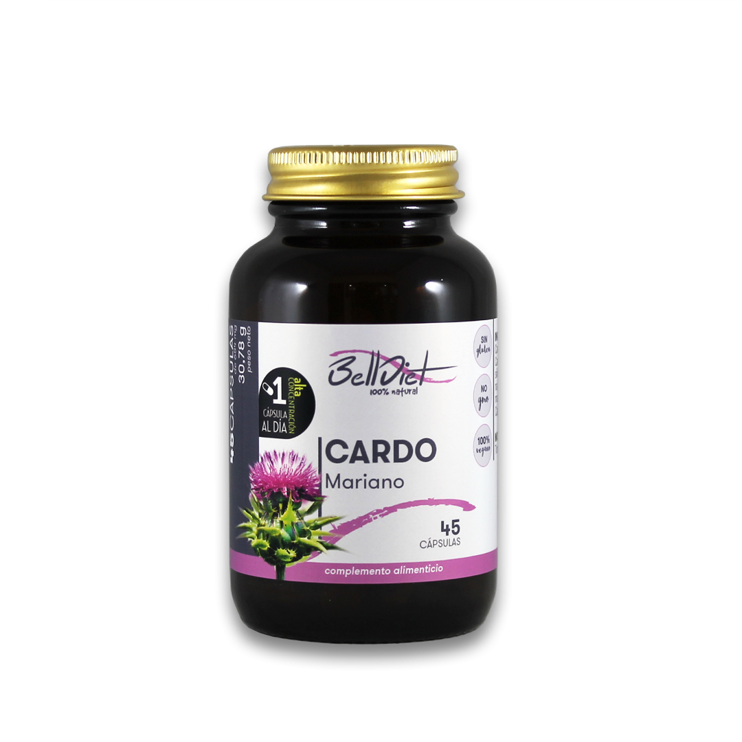 Cardo Mariano, 90 Cap. 550 mg - El Granero