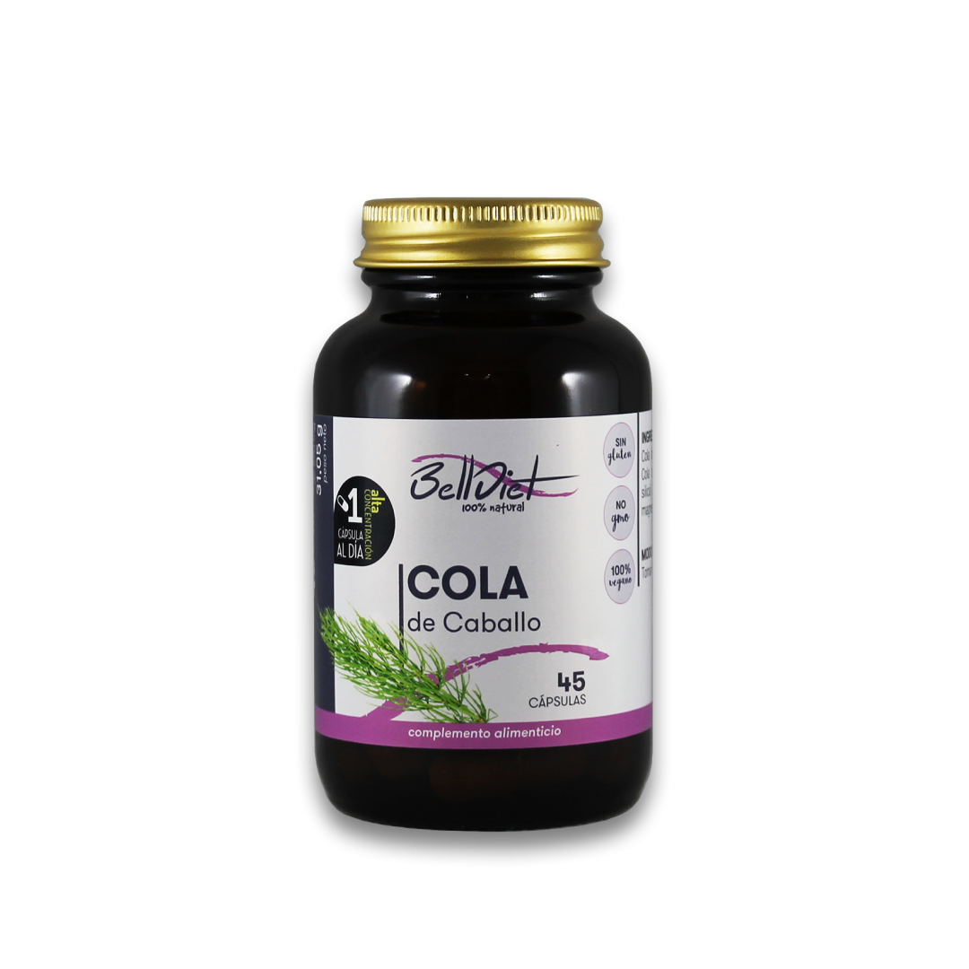 Belldiet-Cola-De-Caballo-45-Caps-Vegetales-Alta-Concentración-Biopharmacia,-Parafarmacia-online