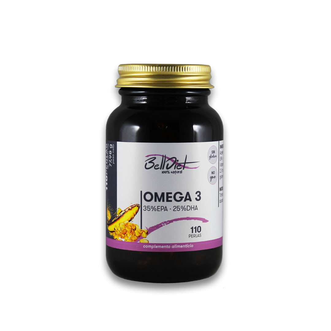 Belldiet-Omega-3-35/25-500-Mg-110-Perlas-Biopharmacia,-Parafarmacia-online