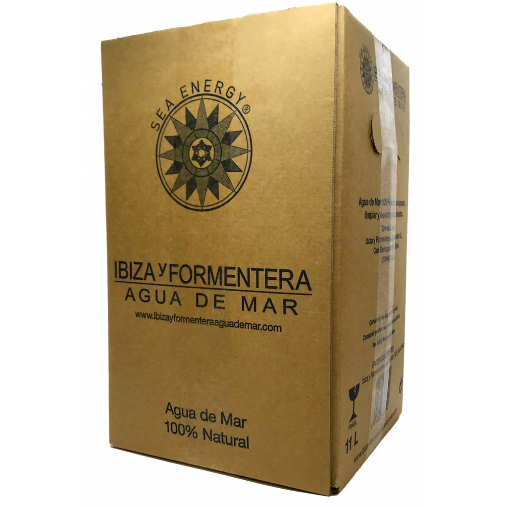 Comprar AGUA DE MAR 3lt. de IBIZA Y FORMENTERA