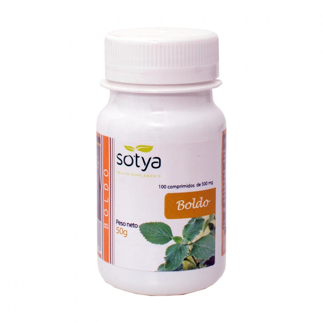Sotya-Boldo-500-Mg-100-Comprimidos-Biopharmacia,-Parafarmacia-online