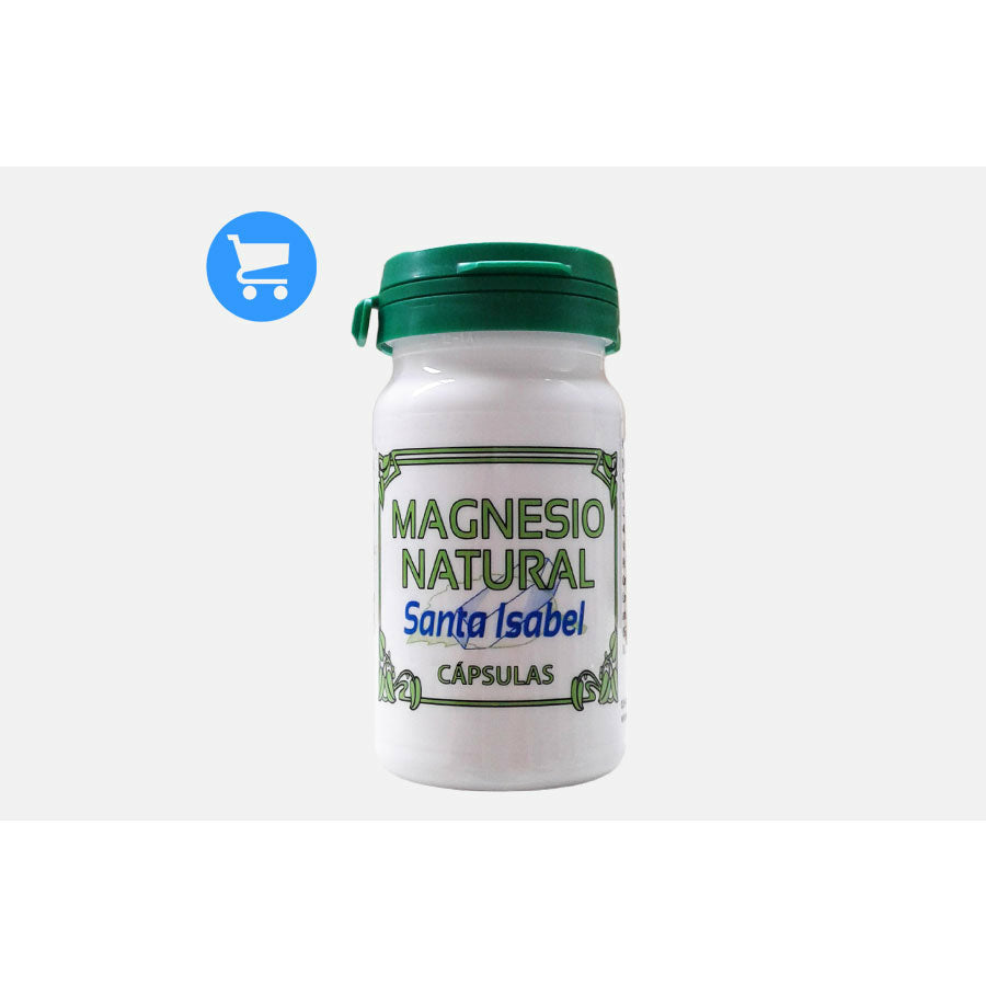 Santa-Isabel-Magnesio-Natural-90-Cápsulas-Biopharmacia,-Parafarmacia-online