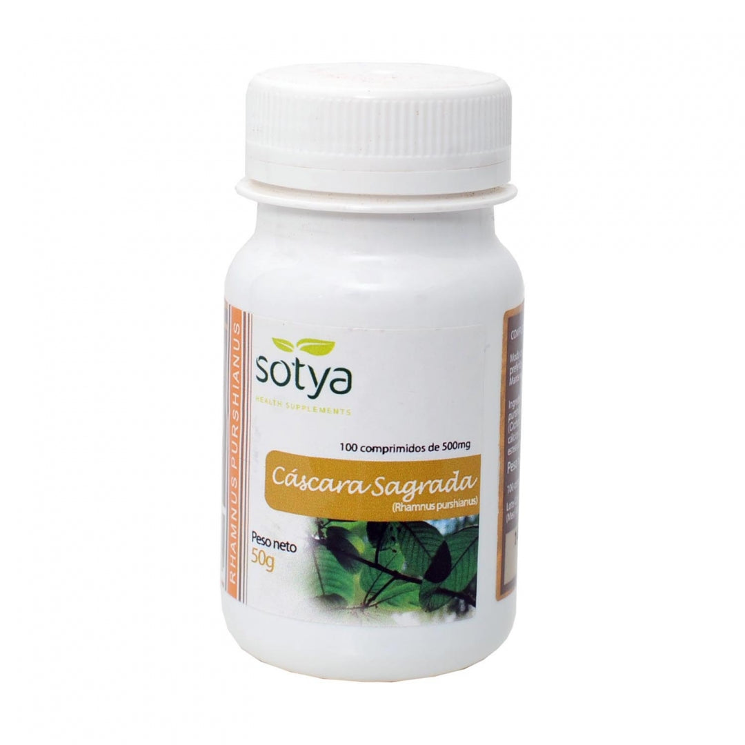 Sotya-Cascara-Sagrada-100-Comprimidos-Biopharmacia,-Parafarmacia-online