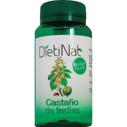 Dietinat-Castaño-De-Indias-30-Cápsulas-Alta-Concentración-Biopharmacia,-Parafarmacia-online