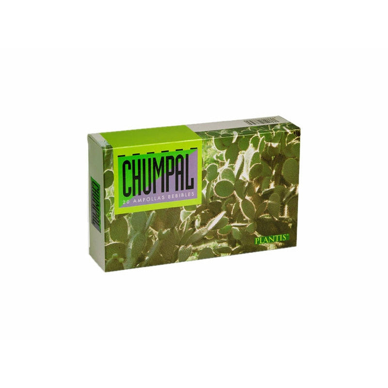 Plantis-Chumpal-(Jugo-De-Nopal)-20-Ampollas-10Ml-Biopharmacia,-Parafarmacia-online