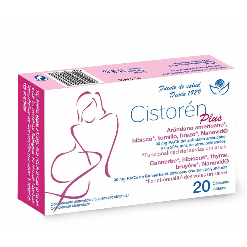 Bioserum-Cistoren-Plus-20-Cápsulas-Biopharmacia,-Parafarmacia-online