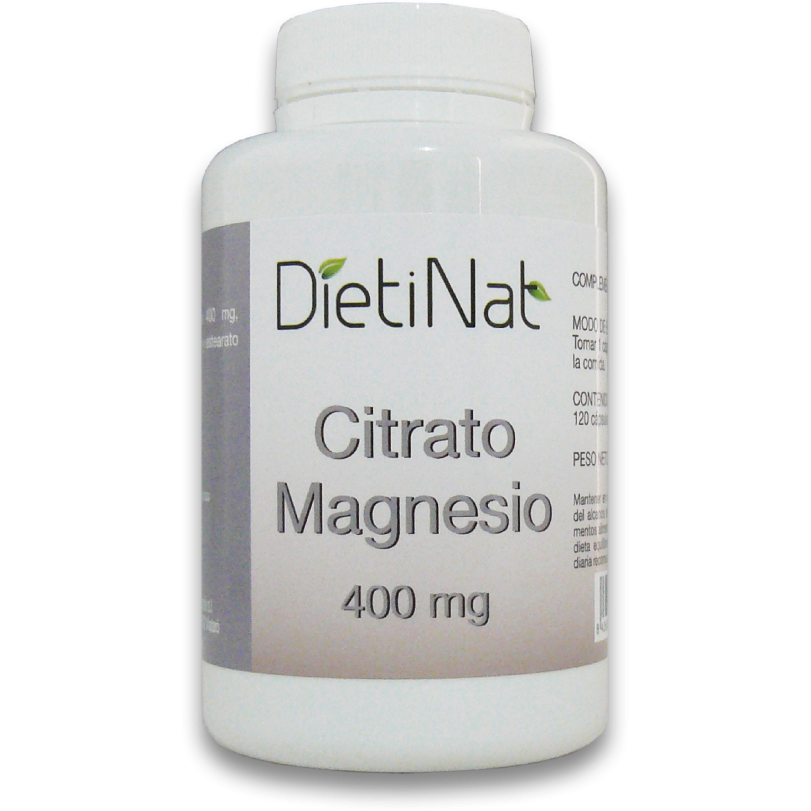 Dietinat-Citrato-Magnesio-120-Cápsulas-Biopharmacia,-Parafarmacia-online