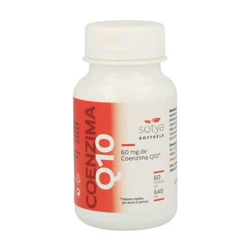 Sotya-Coenzima-Q10-60-Perlas-Biopharmacia,-Parafarmacia-online