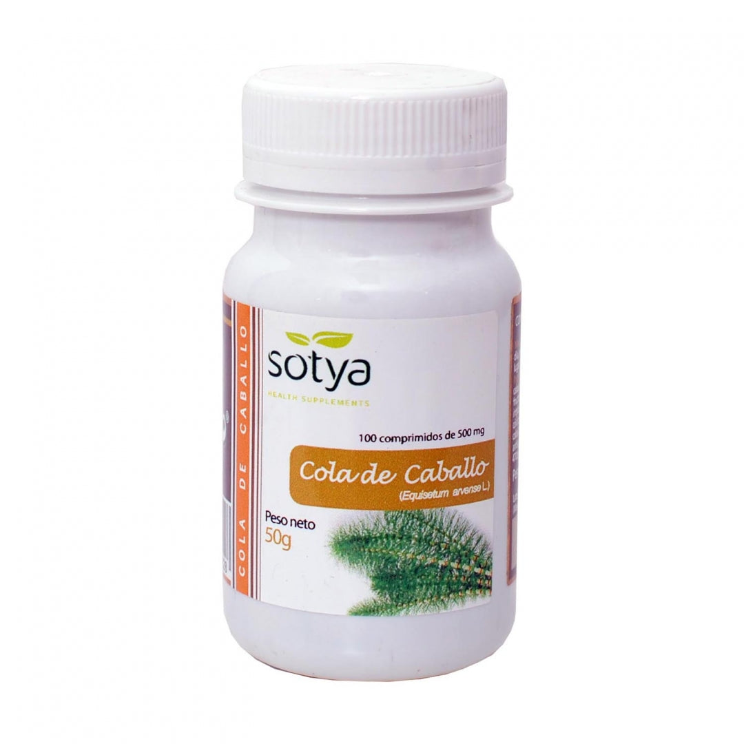 Sotya-Cola-De-Caballo-500-Mg-100-Comprimidos-Biopharmacia,-Parafarmacia-online