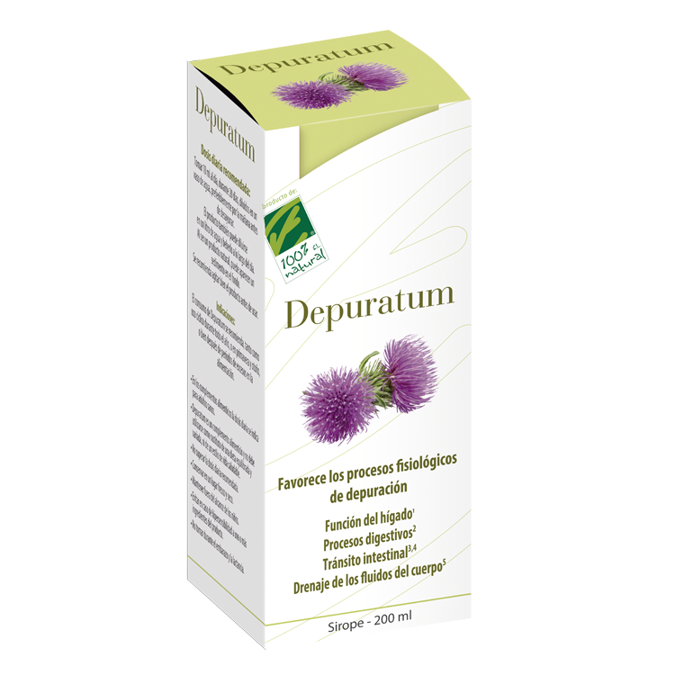 100%-Natural-Depuratum.-Frasco-De-200Ml-Biopharmacia,-Parafarmacia-online