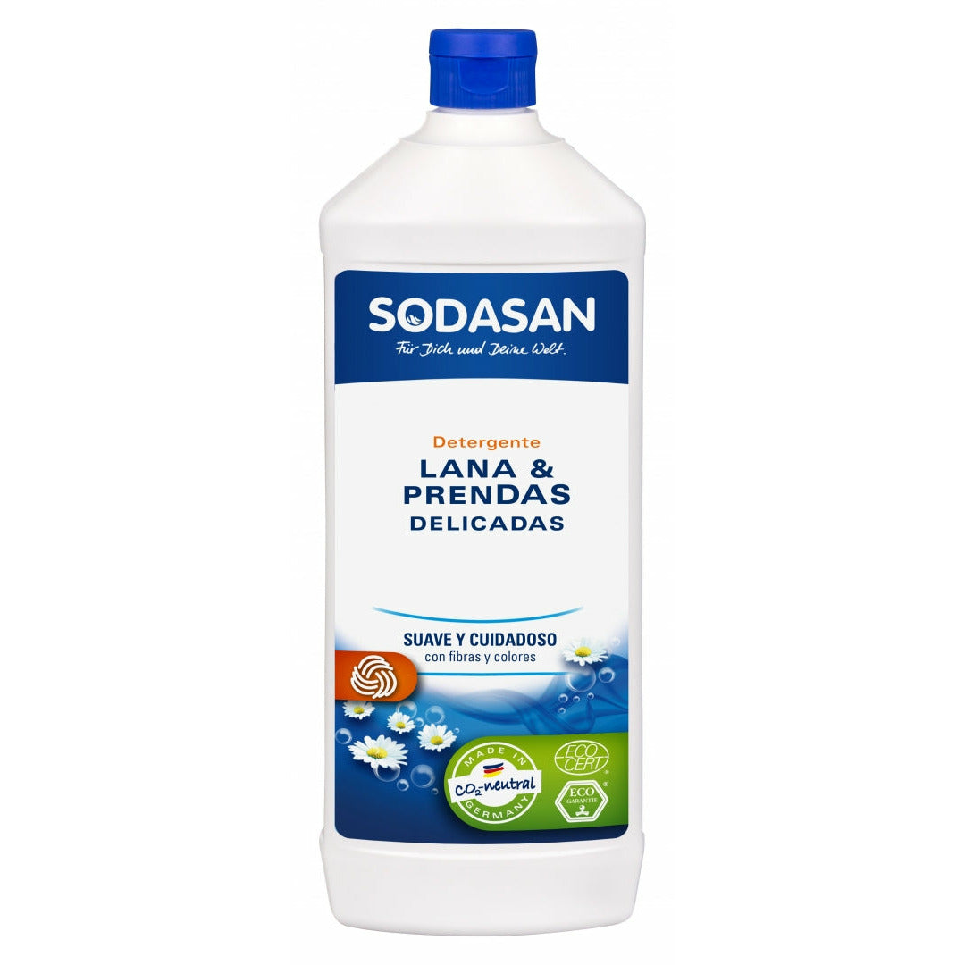 Sodasan-Detergente-Prendas-De-Lana-Y-Delicadas-1-Litro-Biopharmacia,-Parafarmacia-online