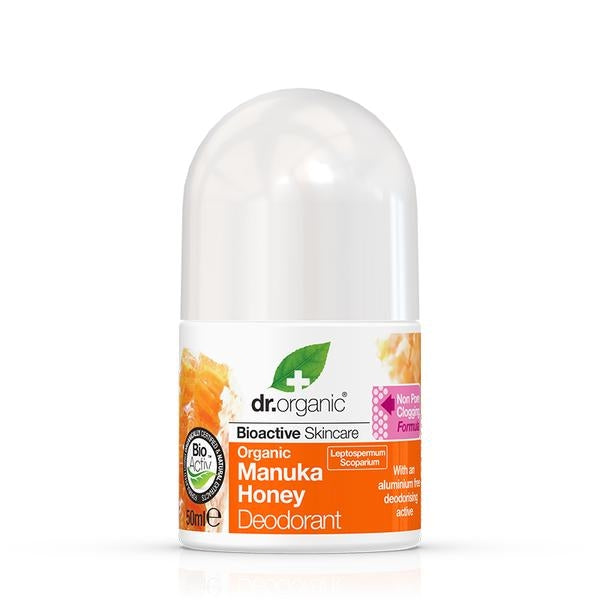 Dr.-Organic-Desodorante-De-Miel-De-Manuka-50-Ml-Biopharmacia,-Parafarmacia-online