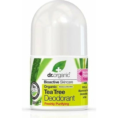 Dr.-Organic-Desodorante-De-Árbol-De-Té-50-Ml-Biopharmacia,-Parafarmacia-online