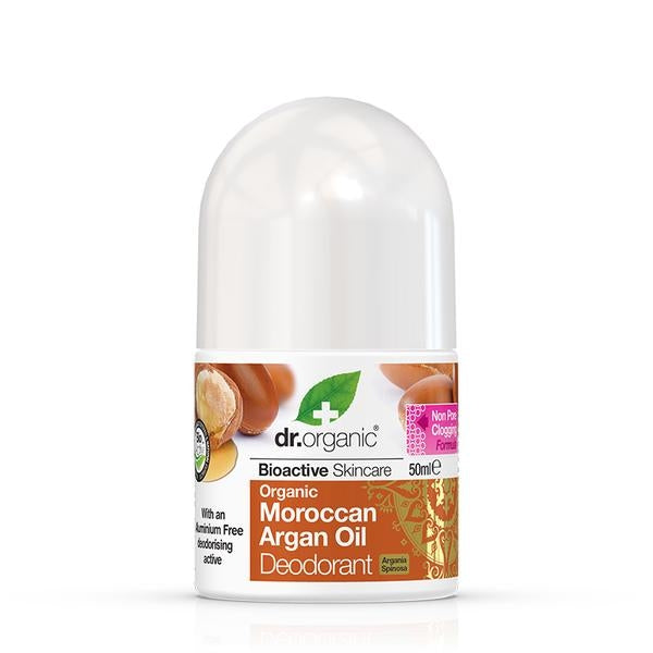 Dr.-Organic-Desodorante-De-Aceite-De-Argán-50Ml-Biopharmacia,-Parafarmacia-online