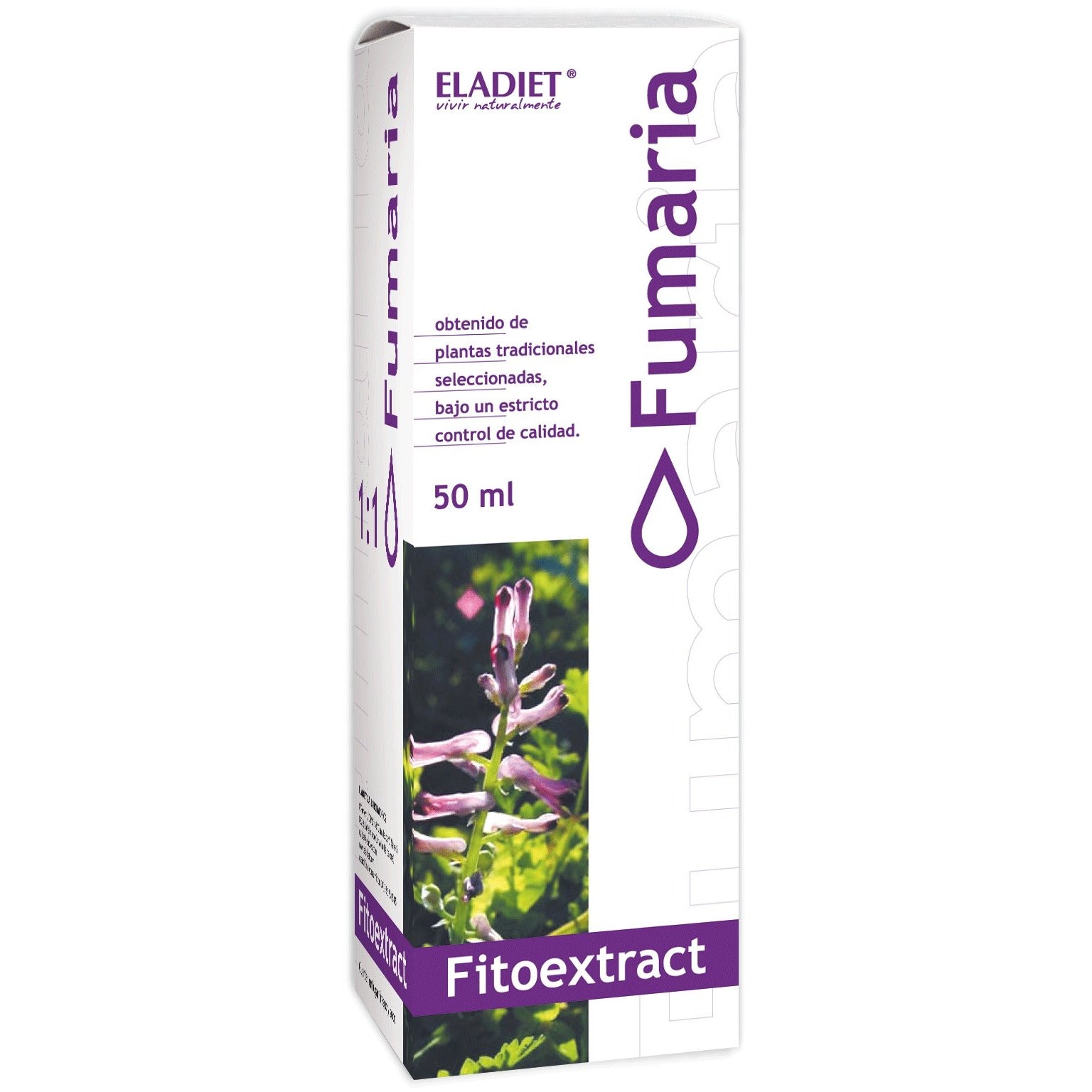 Eladiet - Fitoextrac Fumaria 50Ml - Biopharmacia, Parafarmacia online
