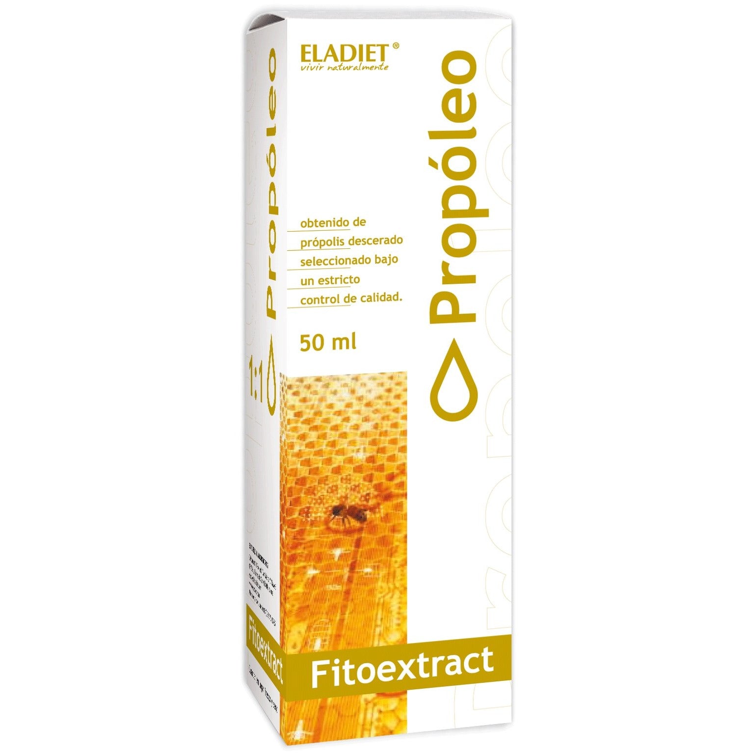 Eladiet - Fitoextrac Propoleo 50Ml - Biopharmacia, Parafarmacia online