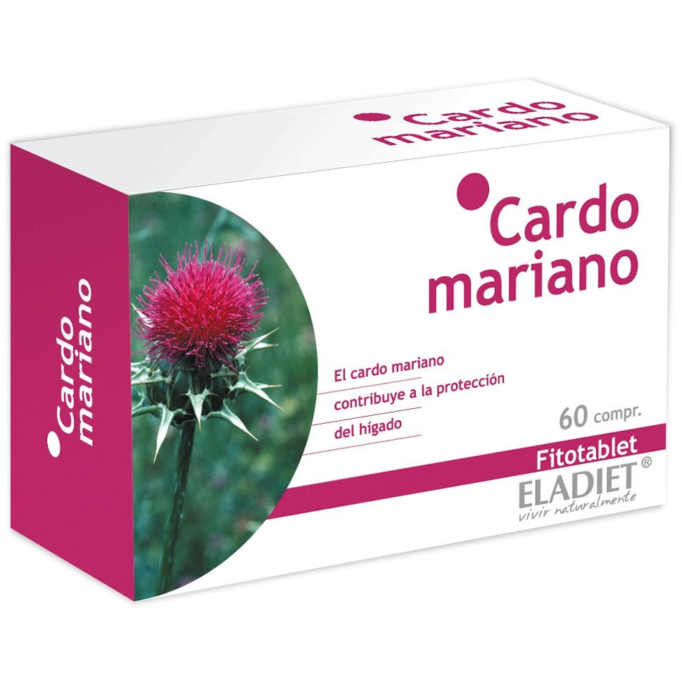 Eladiet - Fitotablet Cardo Mariano 330Mg 60 Comprimidos - Biopharmacia, Parafarmacia online