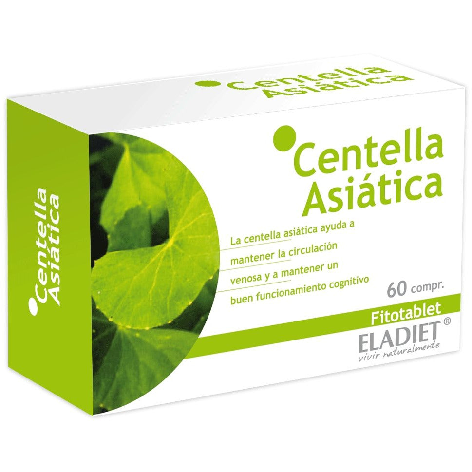 Eladiet - Fitotablet Centella 330Mg 60 Comprimidos - Biopharmacia, Parafarmacia online
