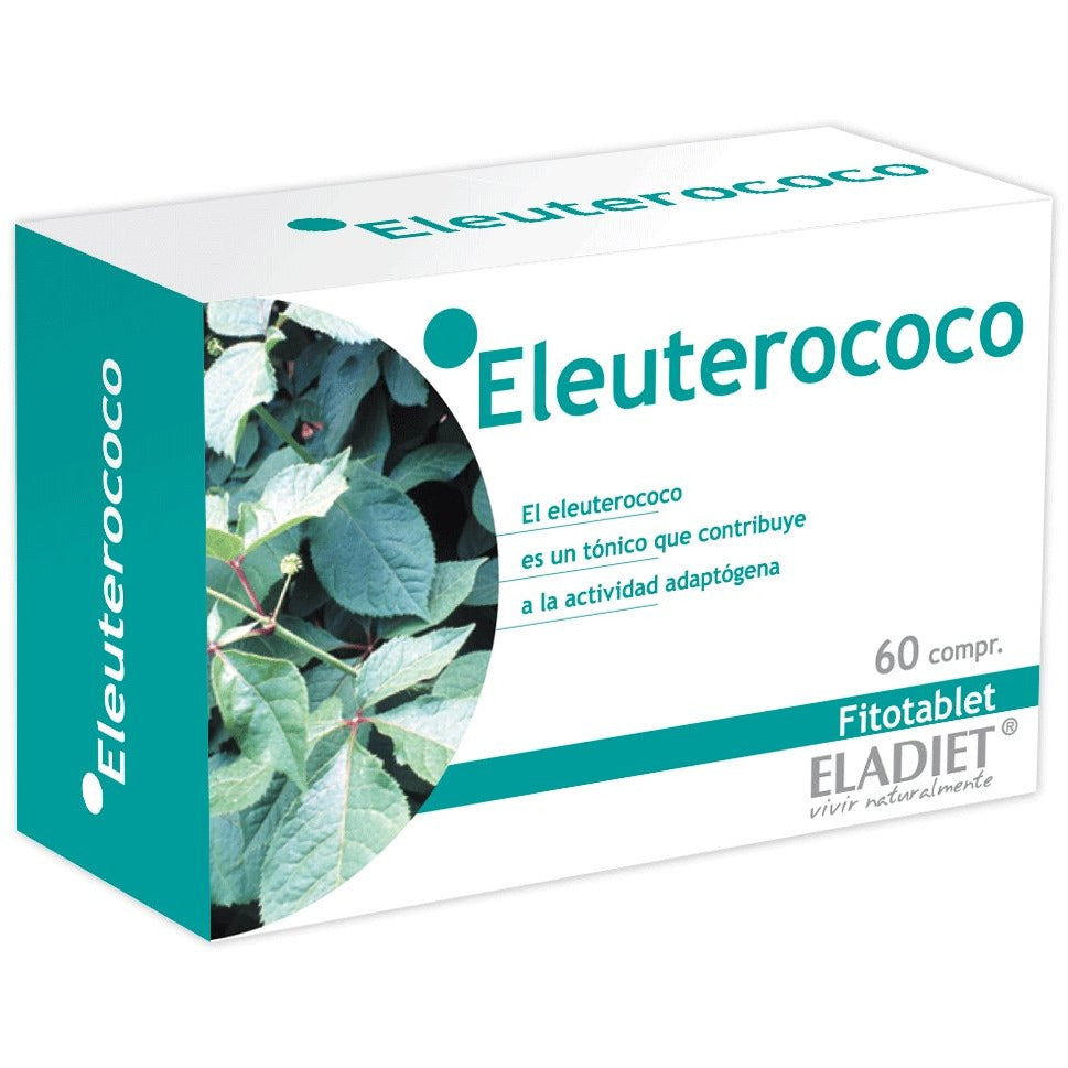 Eladiet - Fitotablet Eleuterococo 330Mg 60 Comprimidos - Biopharmacia, Parafarmacia online