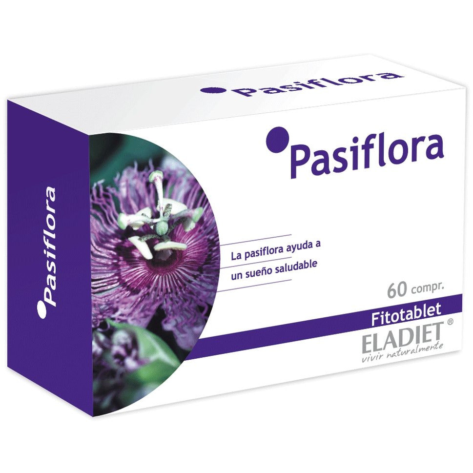 Eladiet - Fitotablet Pasiflora 330Mg 60 Comprimidos - Biopharmacia, Parafarmacia online