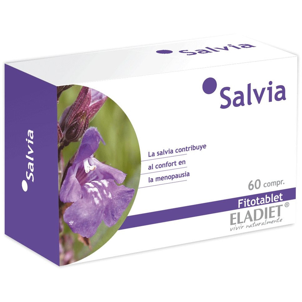 Eladiet - Fitotablet Salvia 330Mg 60 Comprimidos - Biopharmacia, Parafarmacia online