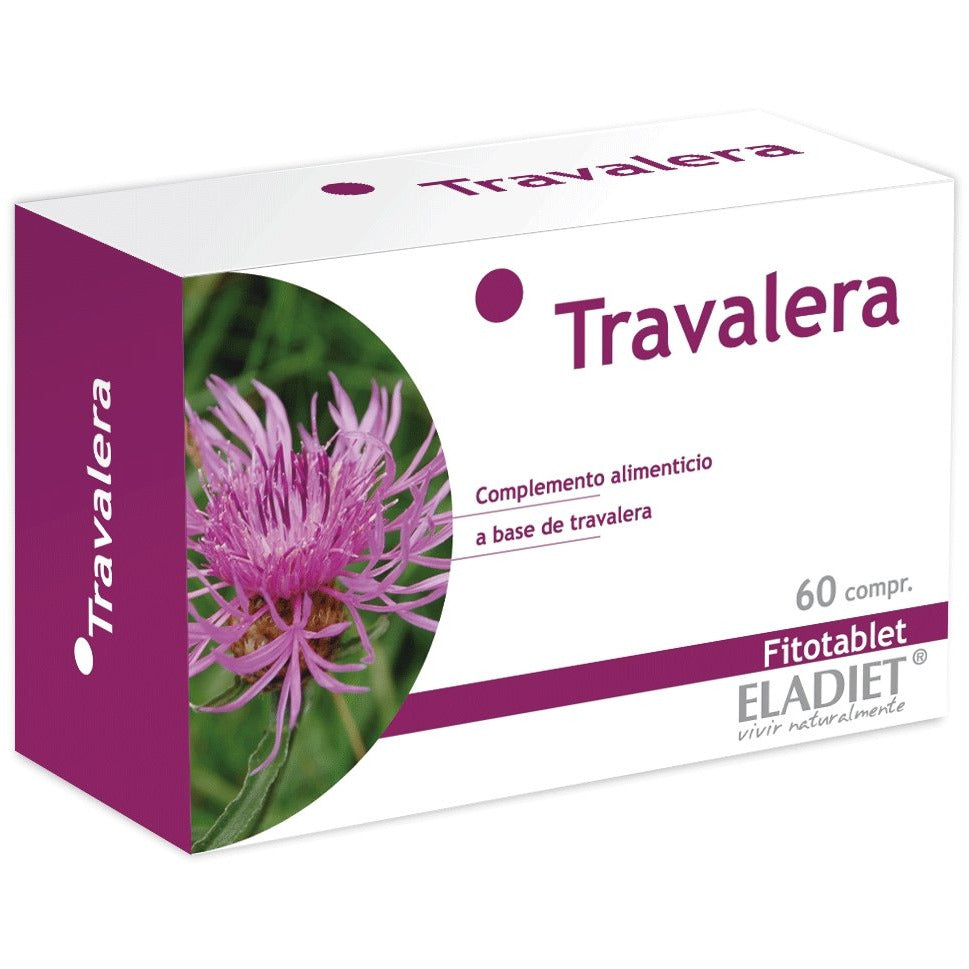 Eladiet - Fitotablet Travalera 330Mg 60 Comprimidos - Biopharmacia, Parafarmacia online