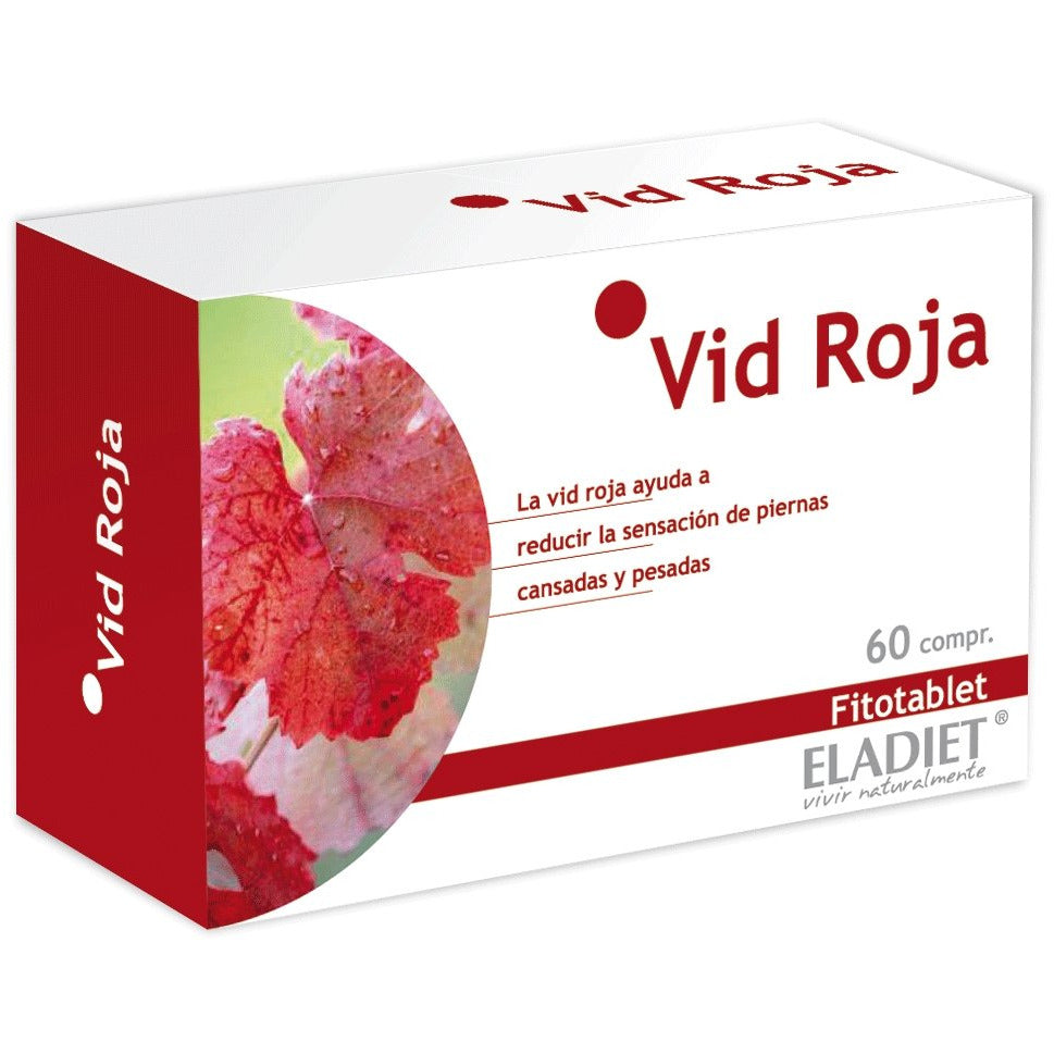 Eladiet - Fitotablet Vid Roja 330Mg 60 Comprimidos - Biopharmacia, Parafarmacia online