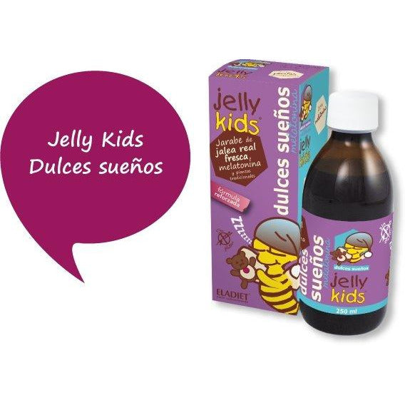 Eladiet - Jelly Kids Dulces Sueños + Melatonina Jarabe 250 Ml - Biopharmacia, Parafarmacia online