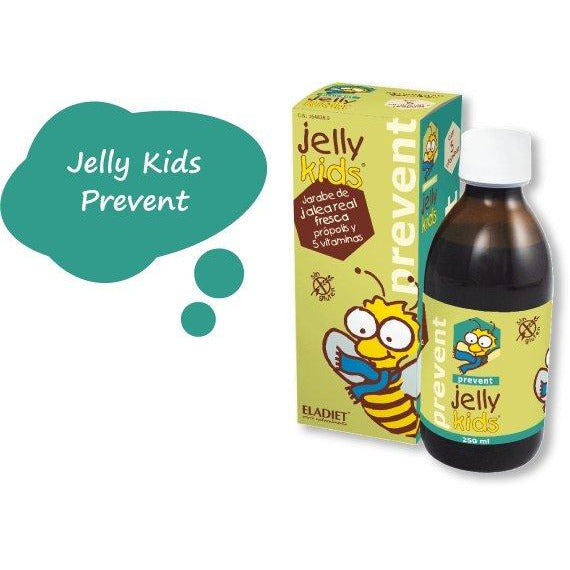 Eladiet - Jelly Kids Prevent Jarabe 250 Ml - Biopharmacia, Parafarmacia online