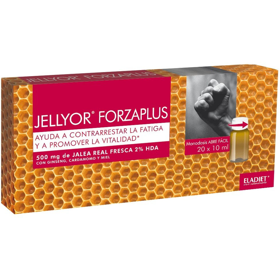 Eladiet - Jellyor Forzaplus 20 Viales De 10Ml - Biopharmacia, Parafarmacia online