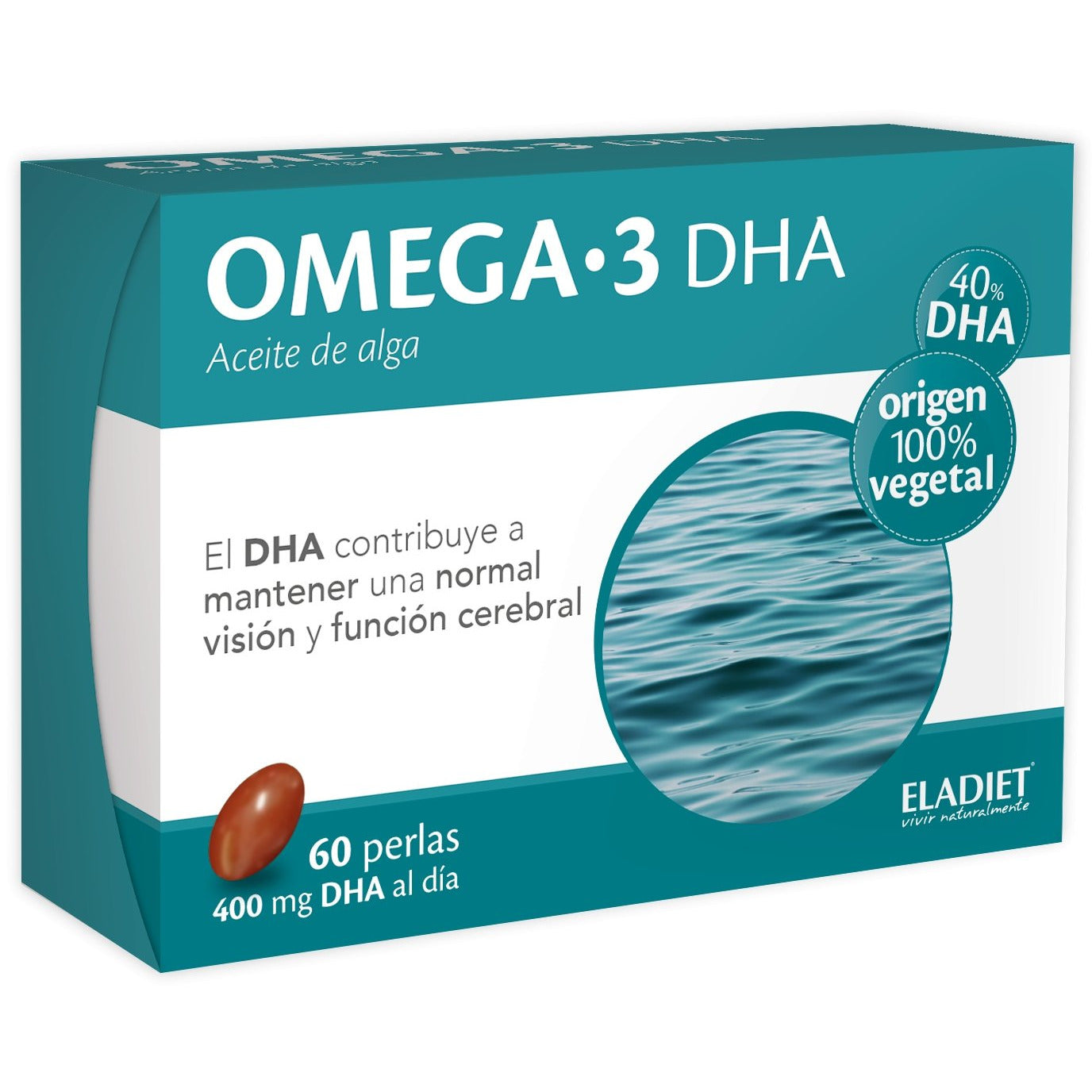 Eladiet - Omega 3 Eladiet 60 Perlas - Biopharmacia, Parafarmacia online