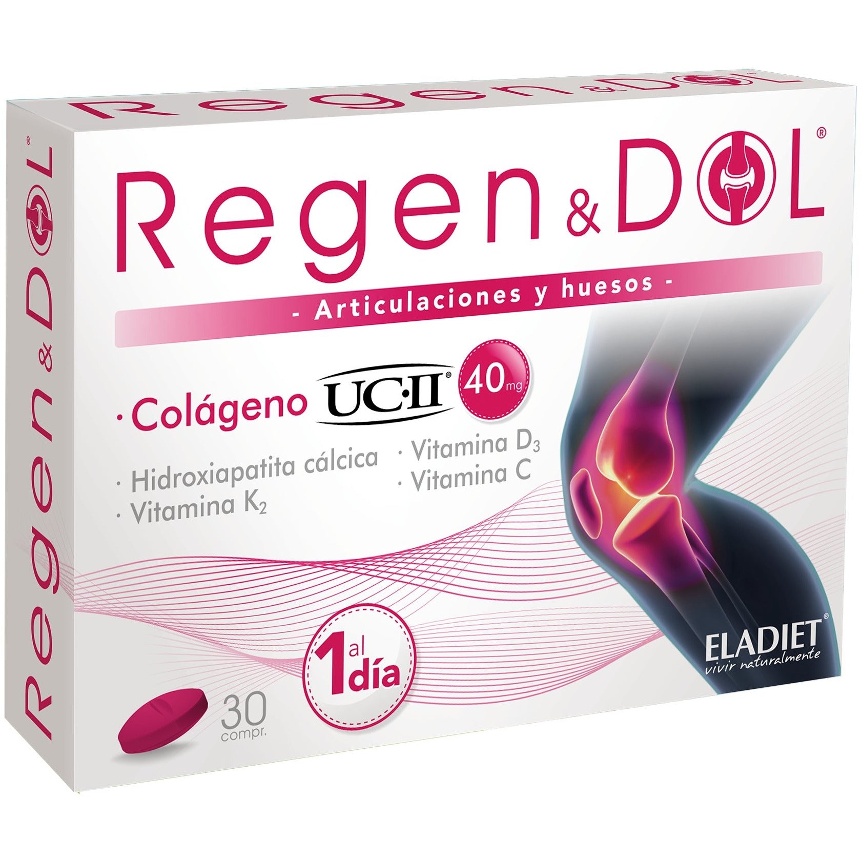 Eladiet - Regendol Colageno Ii - Biopharmacia, Parafarmacia online