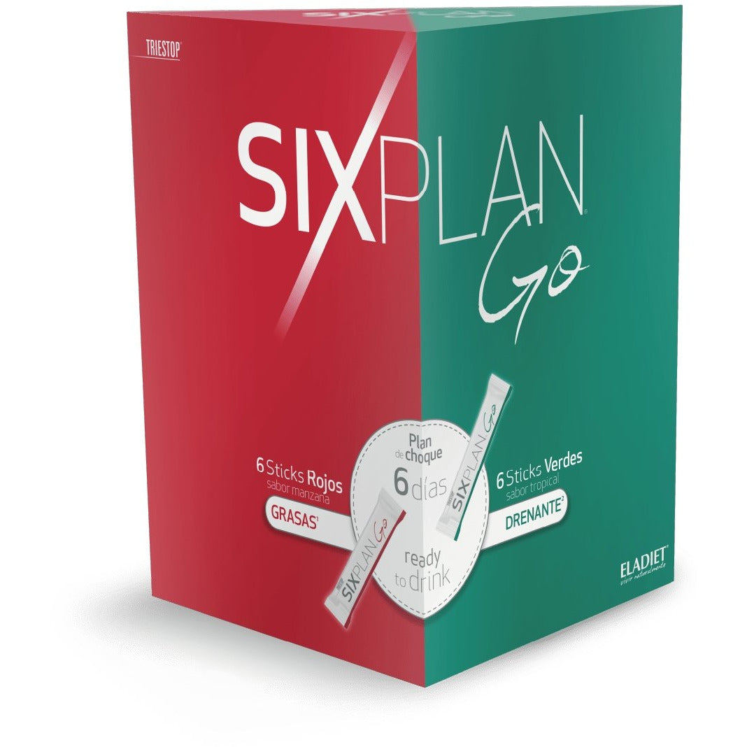 Eladiet - Sixplan Go 12 Stciks - Biopharmacia, Parafarmacia online