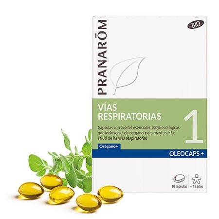 Pranarom-1-Vias-Respiratorias--30-Cápsulas-Oleocaps-Biopharmacia,-Parafarmacia-online